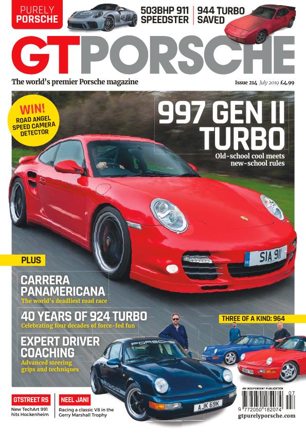 Журнал GT Porsche. july 2019